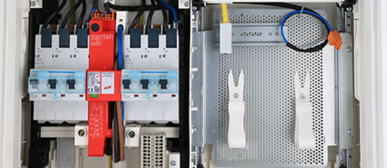Hausanschluss, Zähler und Unterverteiler bei Bechteler Elektrotechnik GmbH in Aying