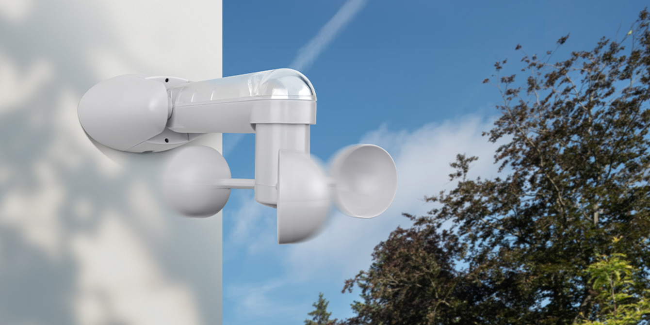 JUNG Wetterstation bei Bechteler Elektrotechnik GmbH in Aying