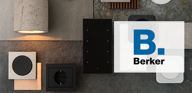 Berker bei Bechteler Elektrotechnik GmbH in Aying